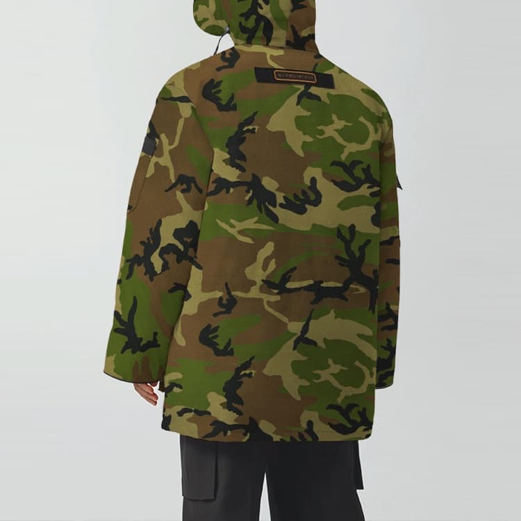 Зимняя куртка Canada Goose Expedition Parka Green - изображение 3