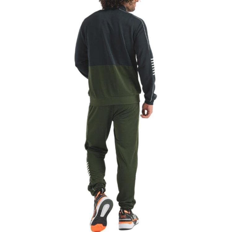 Спортивный костюм EMPORIO ARMANI EA7 SS24 Logo - изображение 5