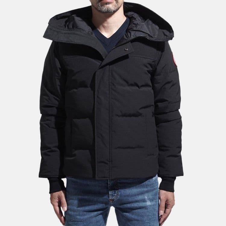 Зимняя куртка Canada Goose MacMillan Black - изображение 4