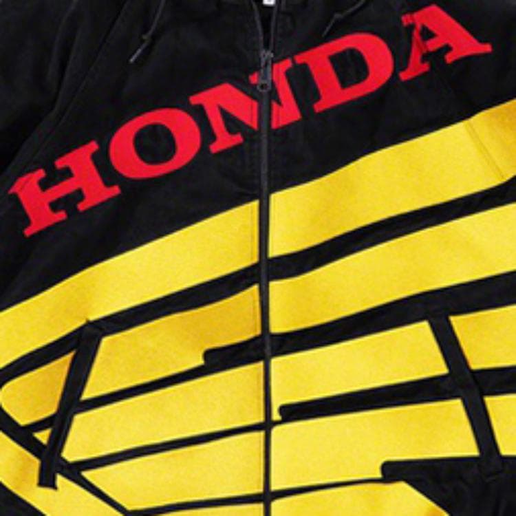 Куртка Supreme x Honda x Fox Racing Puffy Zip Up Work Jacket - изображение 3