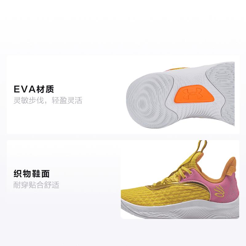 Кроссовки для баскетбола SESAME STREET x Under Armour Curry 9 - изображение 2