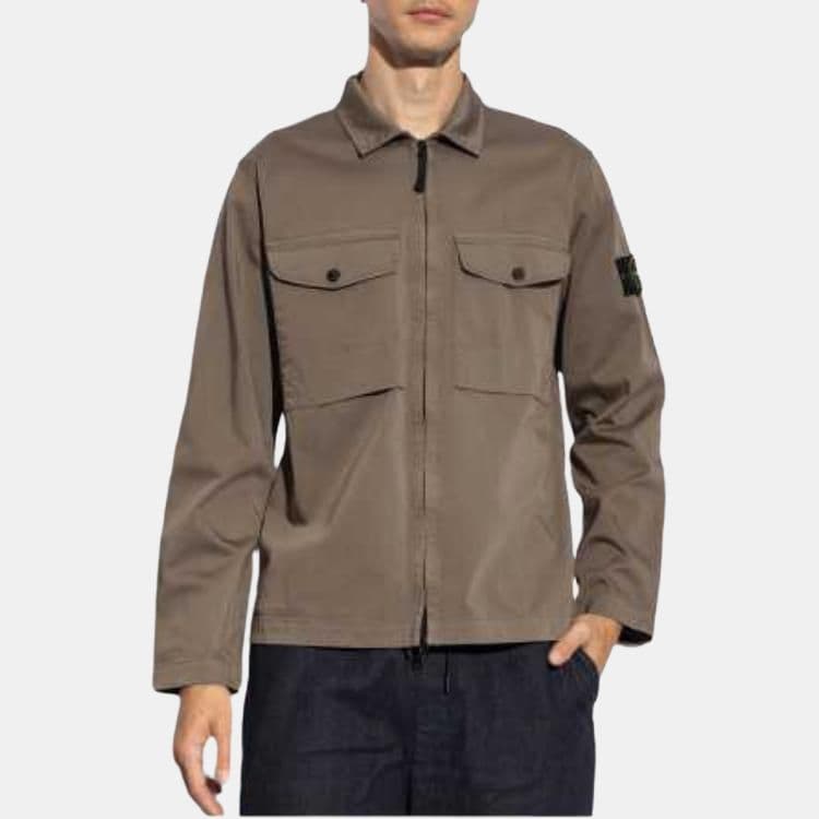 Куртка Stone Island Brown Jacket - изображение 4