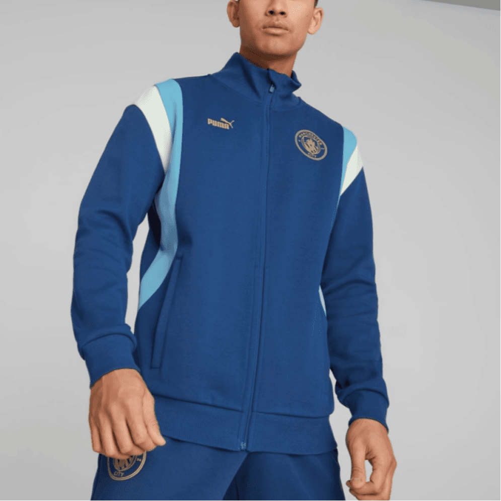 Куртка PUMA MCFC CNY Jacket - изображение 4