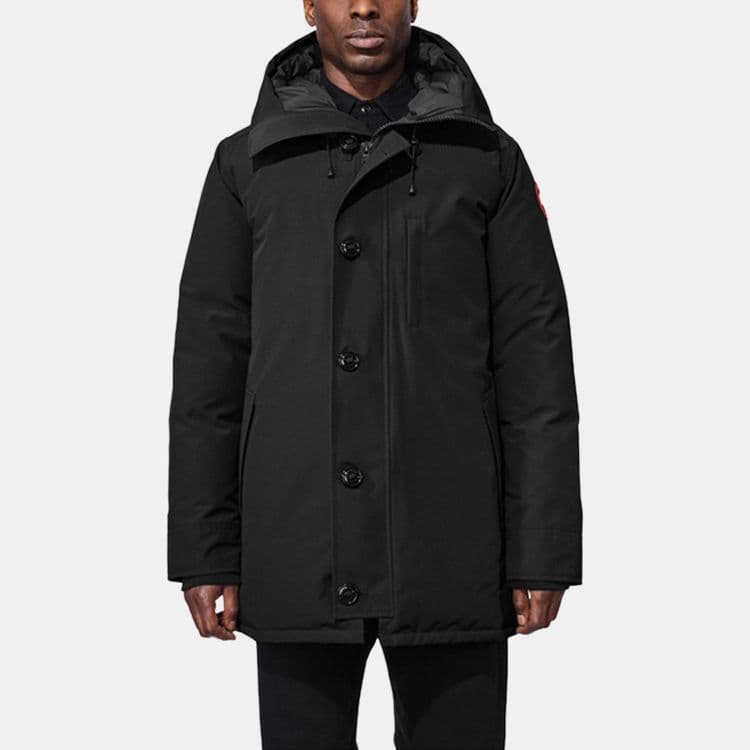 Зимняя куртка Canada Goose Chateau Black - изображение 3