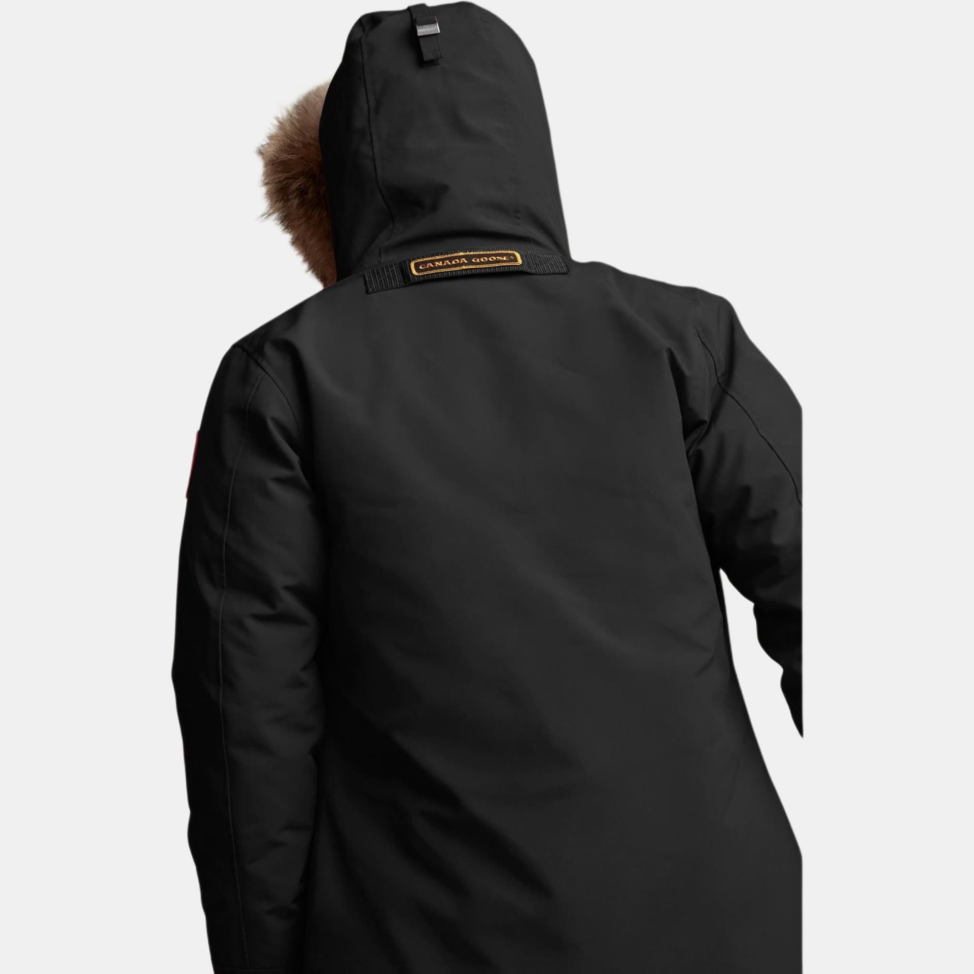 Зимняя куртка Canada Goose Langford Fusion Fit Black - изображение 2