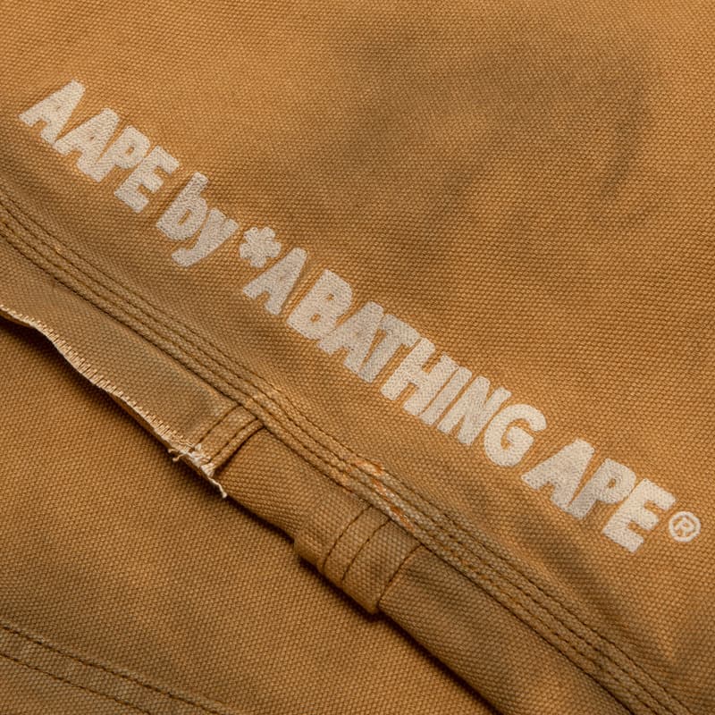 Шорты Aape SS25 BGD - изображение 3