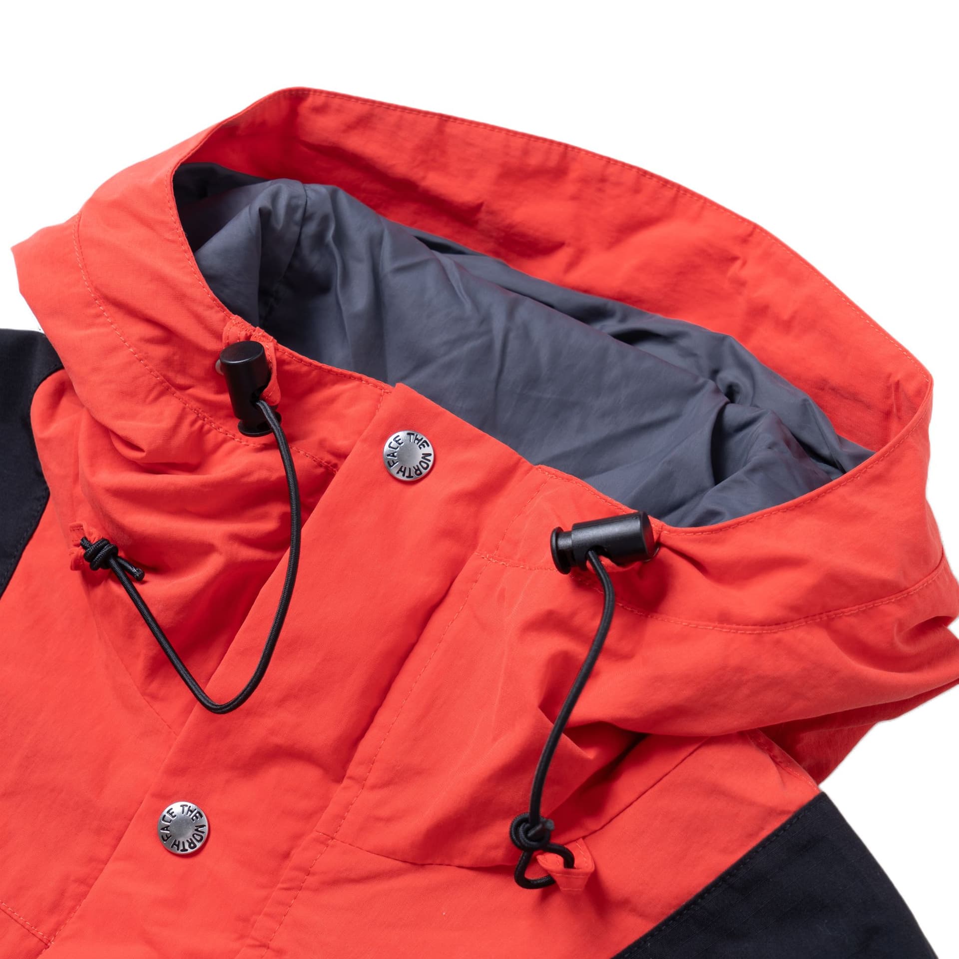 Куртка Gucci x The North Face SS22 Red Hoodie Jacket - изображение 3