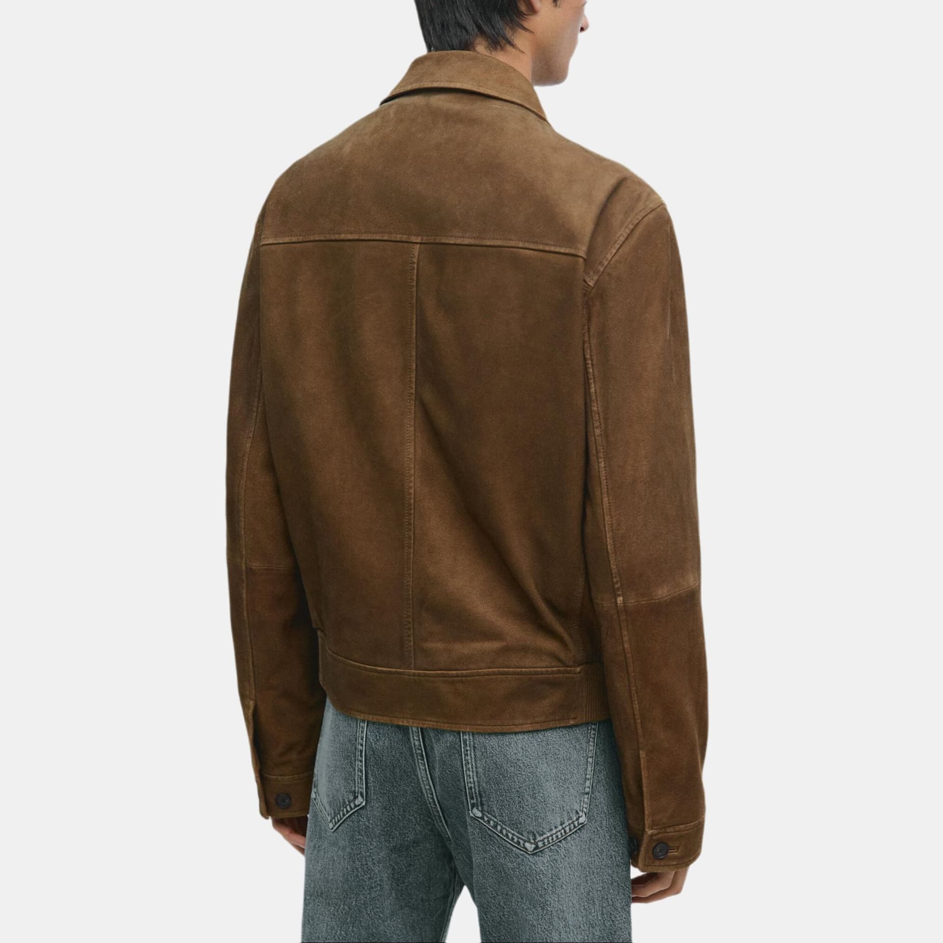 Кожаная куртки Massimo Dutti - изображение 4