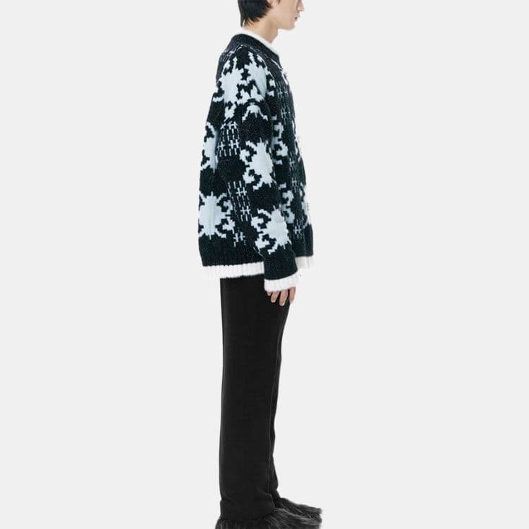 Кофта WE11DONE FW21 - изображение 3