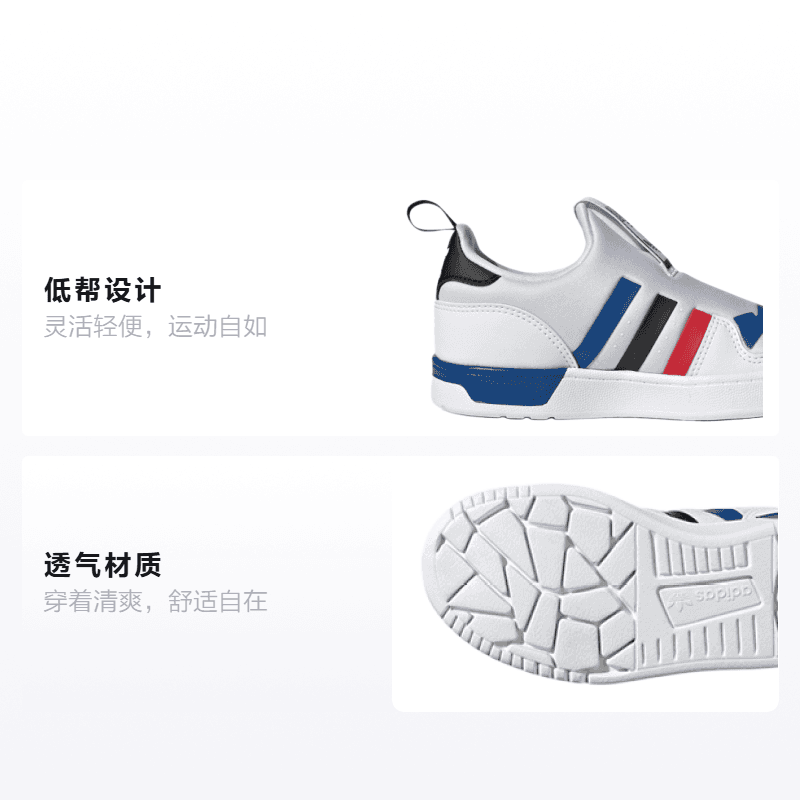 Кроссовки adidas originals Rivalry Low 360 C - изображение 2