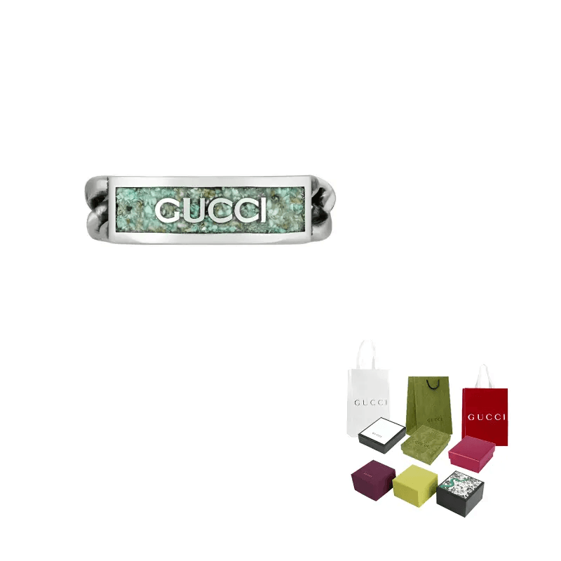 Кольцо Gucci Silver Ring - изображение 4