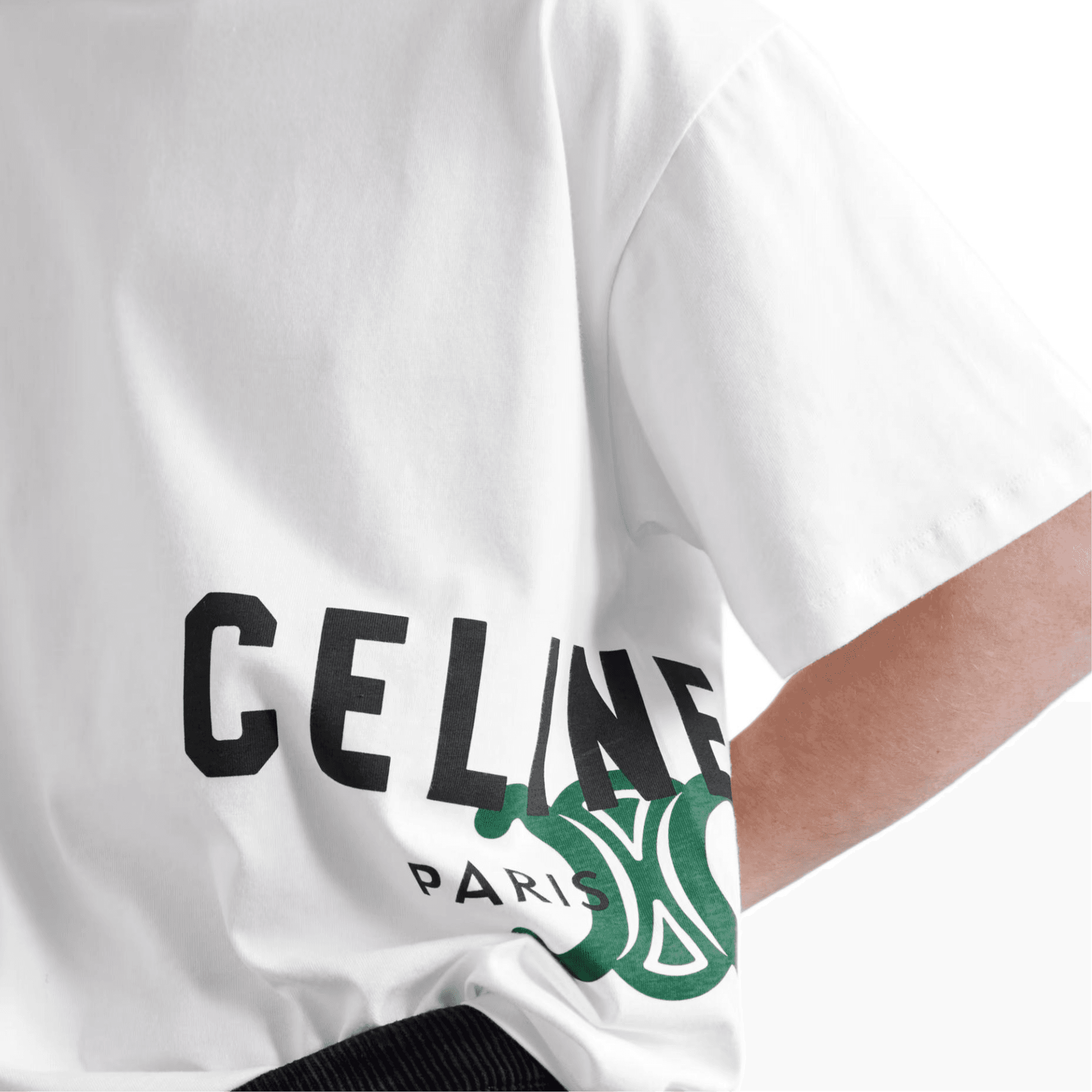 Футболка CELINE T - изображение 5
