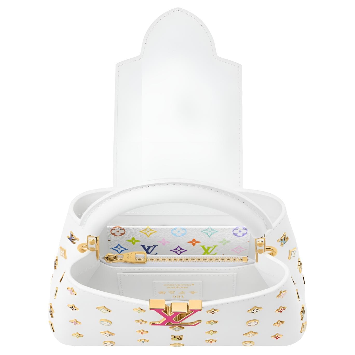 Сумка LOUIS VUITTON x Takashi Murakami Capucines EW - изображение 4
