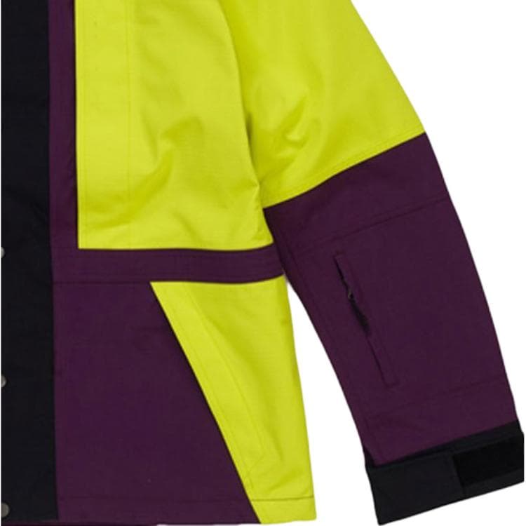 Демисезонная куртка Supreme x The North Face Expedition Jacket Sulphur - изображение 2
