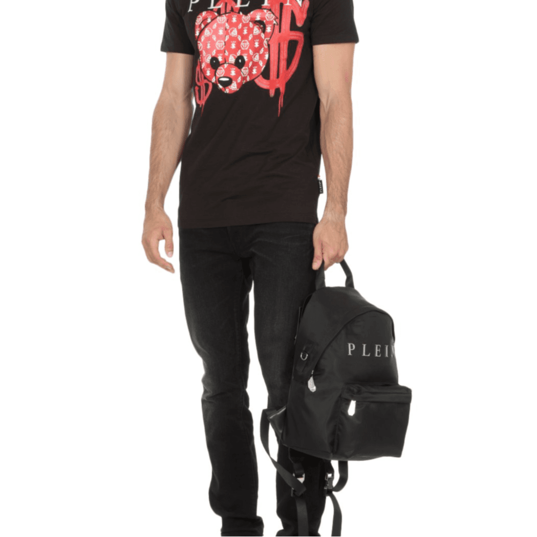 Рюкзак Philipp Plein Backpack Black - изображение 5