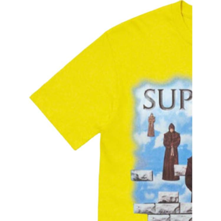 Футболка Supreme Levitation Tee Yellow - изображение 4