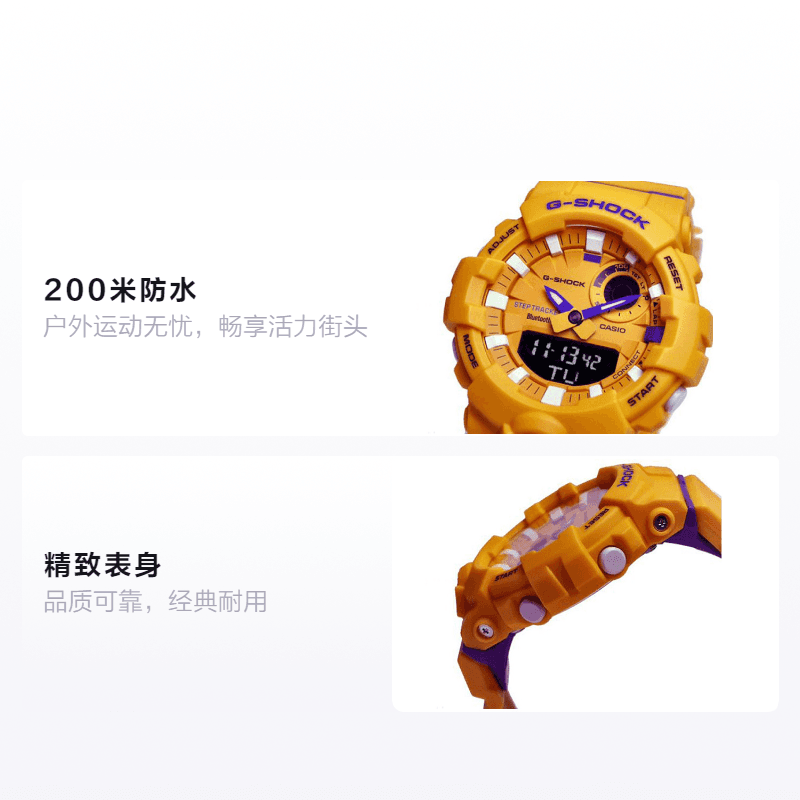 Часы CASIO G-SHOCK GBA-800DG-9A - изображение 2