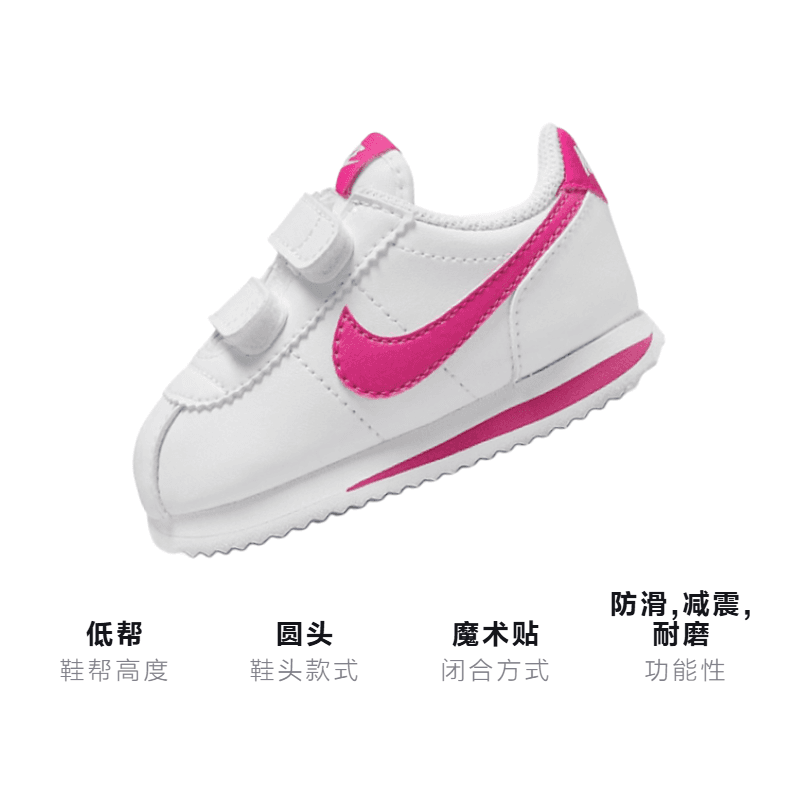 Кроссовки Nike Cortez Basic SL - изображение 3