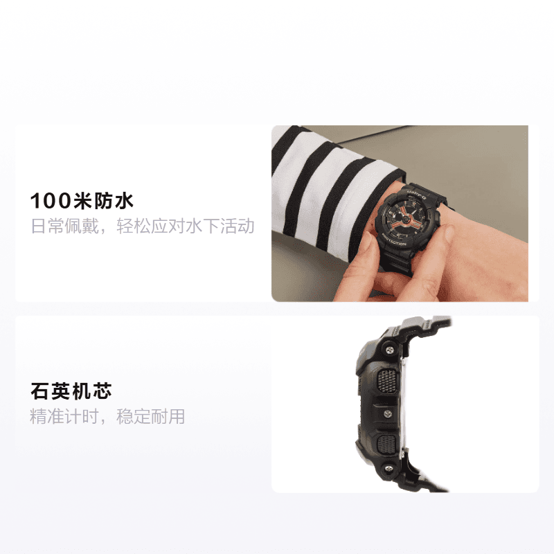 Часы CASIO 100 BA-110RG-1ADR - изображение 2