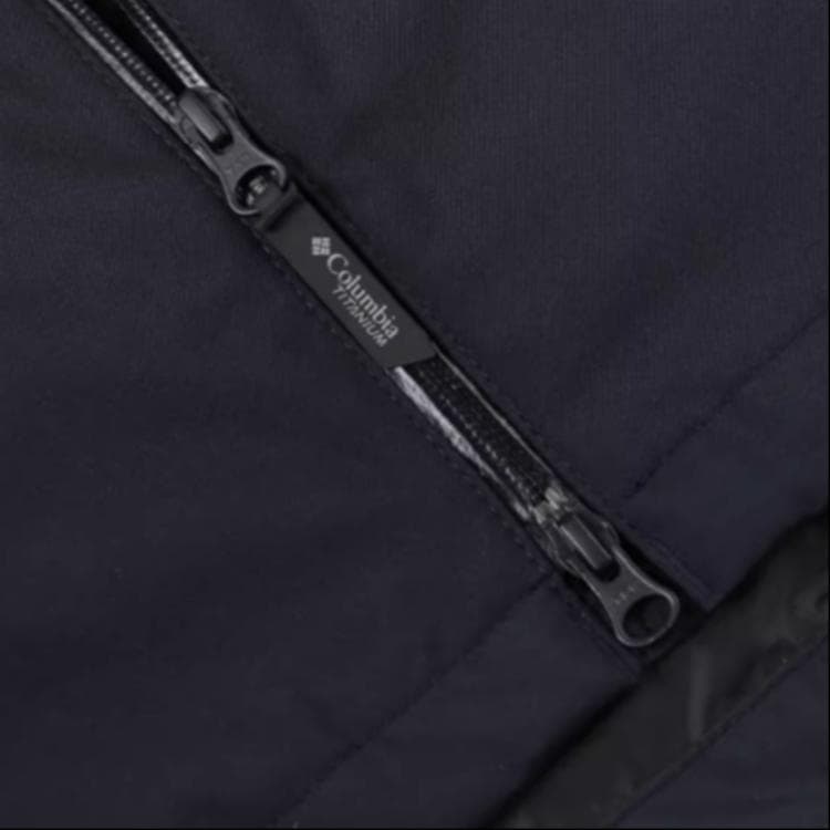 Демисезонная куртка Columbia Winter logo - изображение 6