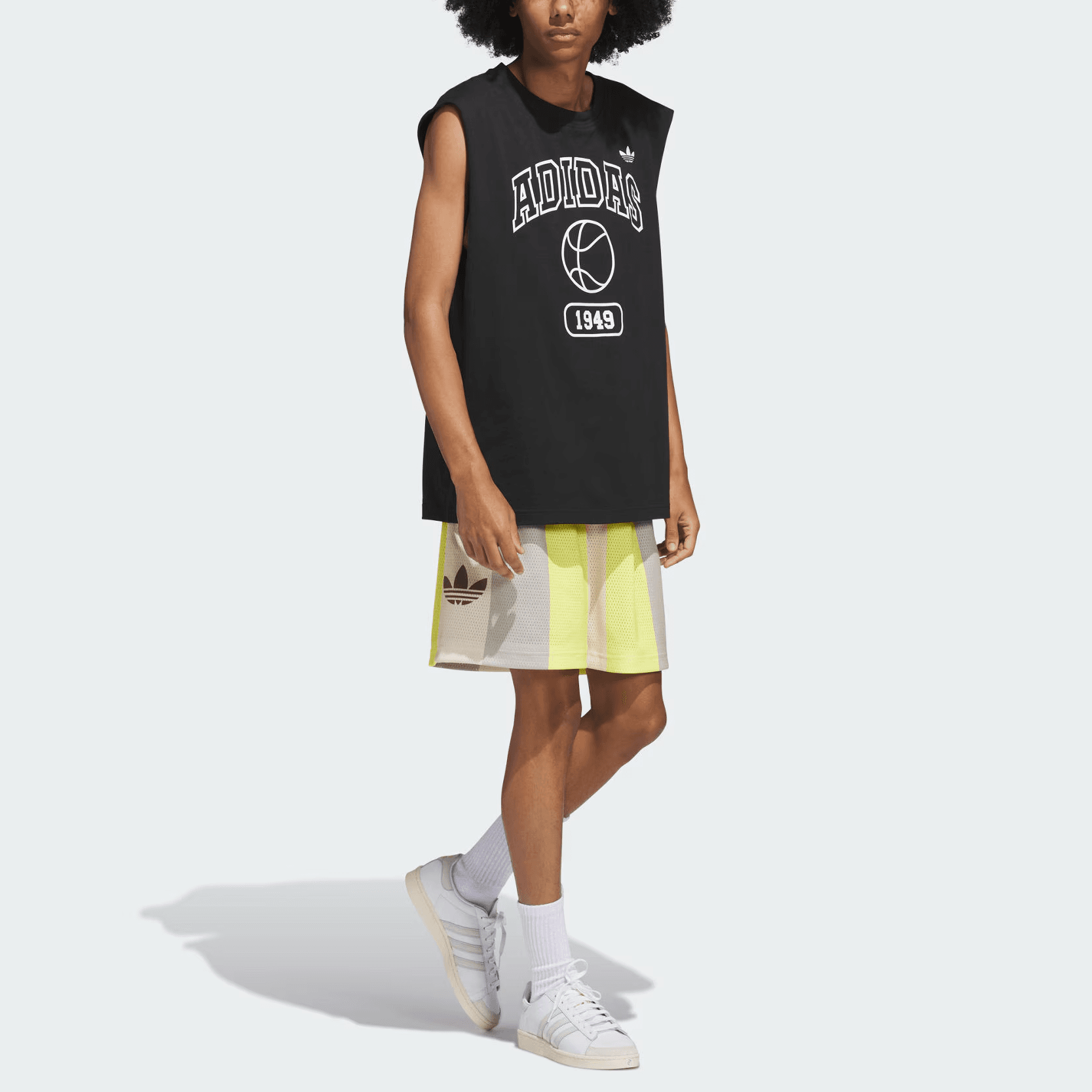 Баскетбольная майка adidas originals TopGender Neutral BASKETBALL TANK - изображение 3