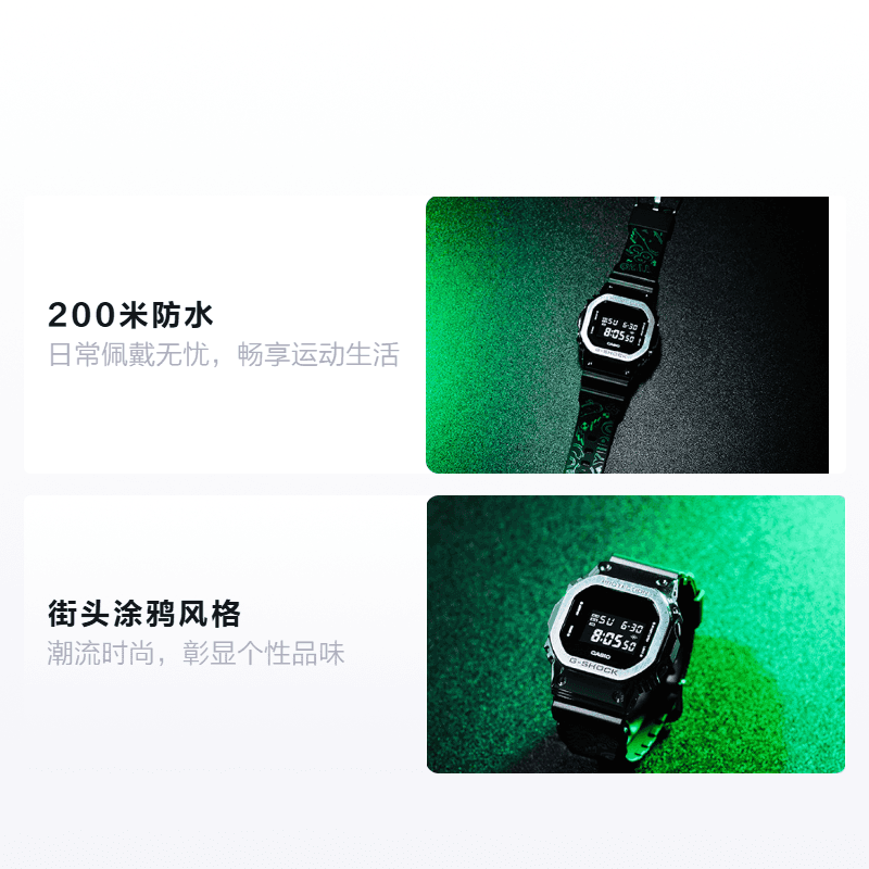 Часы Casio G-Shock GM-5600-1PRWYB - изображение 2