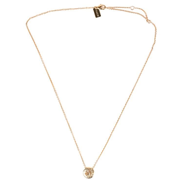 Ожерелье COACH Necklace - изображение 2