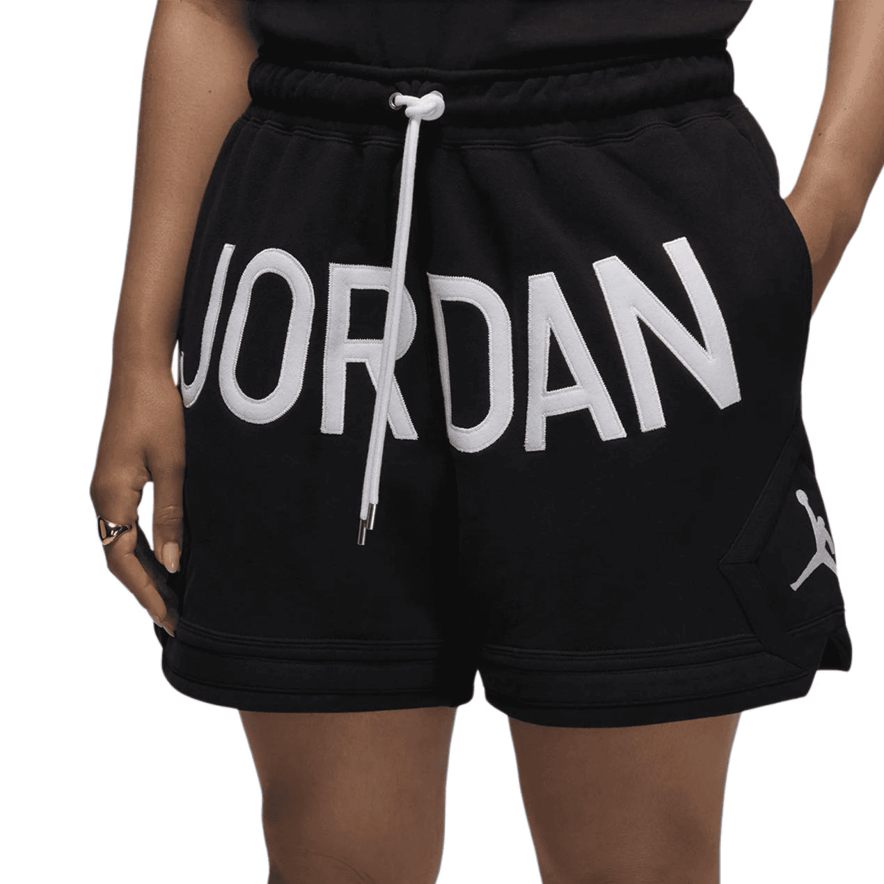 Шорты Jordan x Nina Chanel Abney Shorts Black - изображение 4