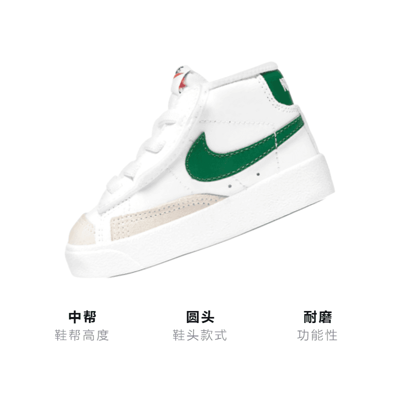Кроссовки Nike Blazer 77 - изображение 3
