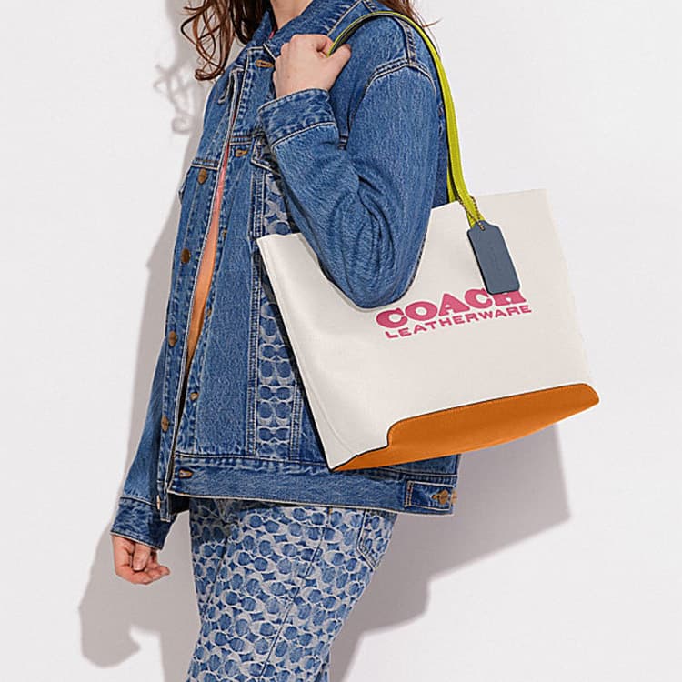 Мини-сумка COACH Kia 31 Tote - изображение 5