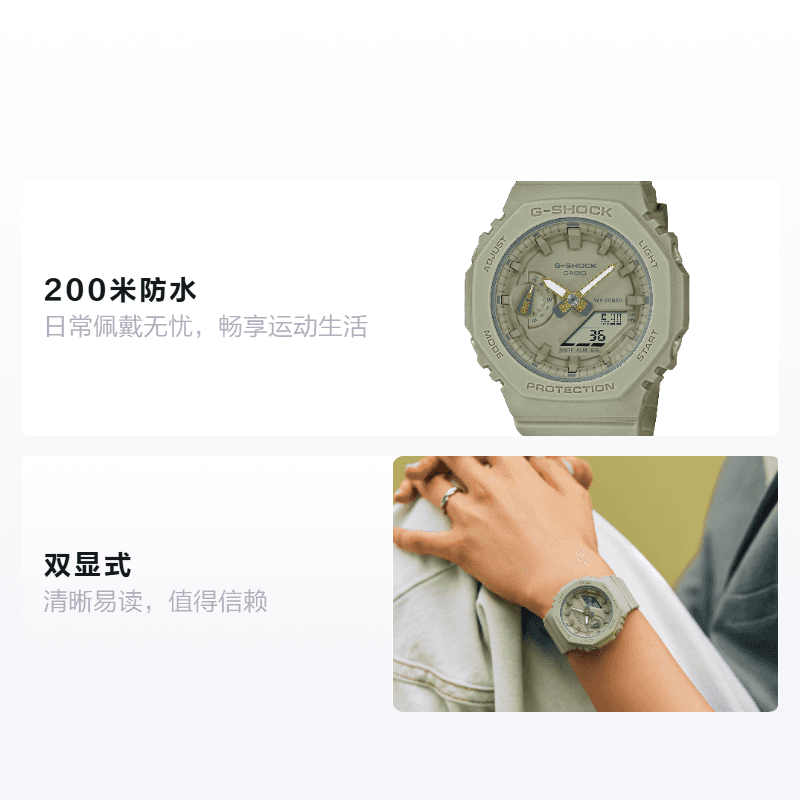 Часы CASIO GMAG-SHOCK GMA-S2100BA-3APR - изображение 2