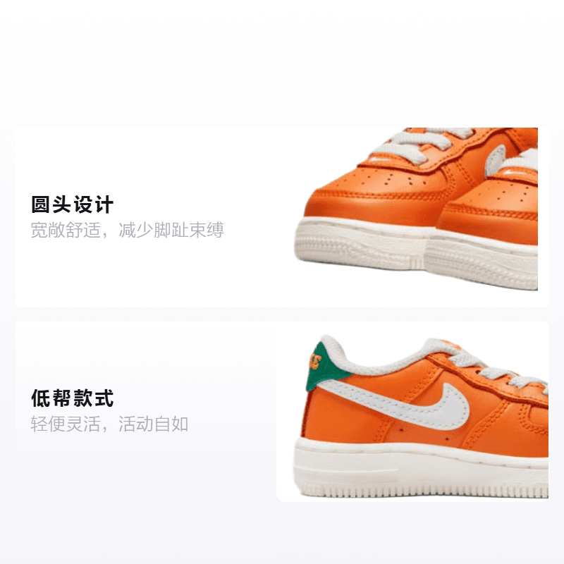 Кроссовки Nike Air Force 1 Low LV8 - изображение 2