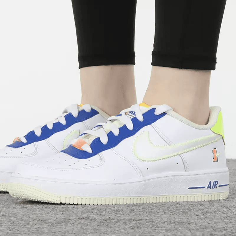 Кроссовки Nike Air Force 1 Low Player One GS - изображение 4