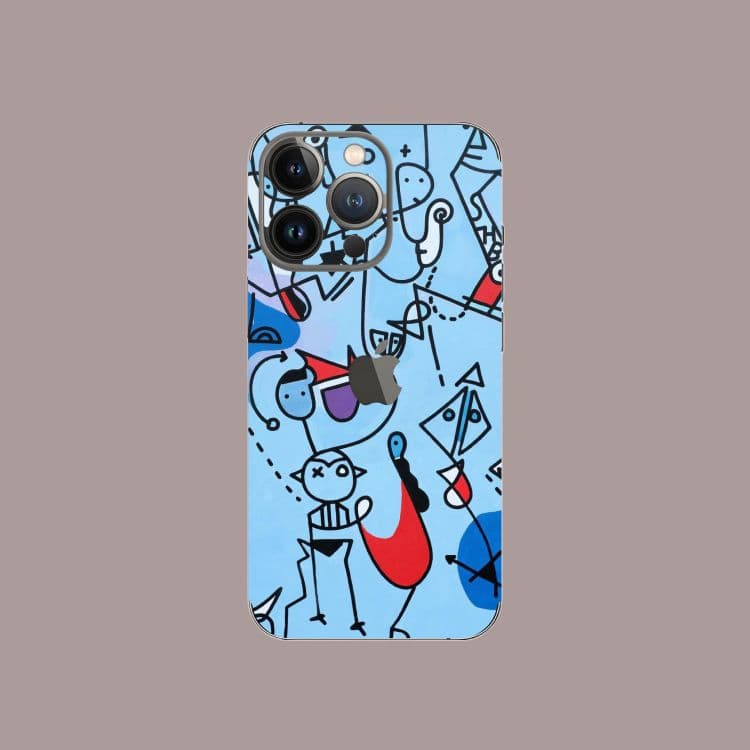 SkinAT X ARTSEE_ iphone 13 iphone 3M - изображение 2