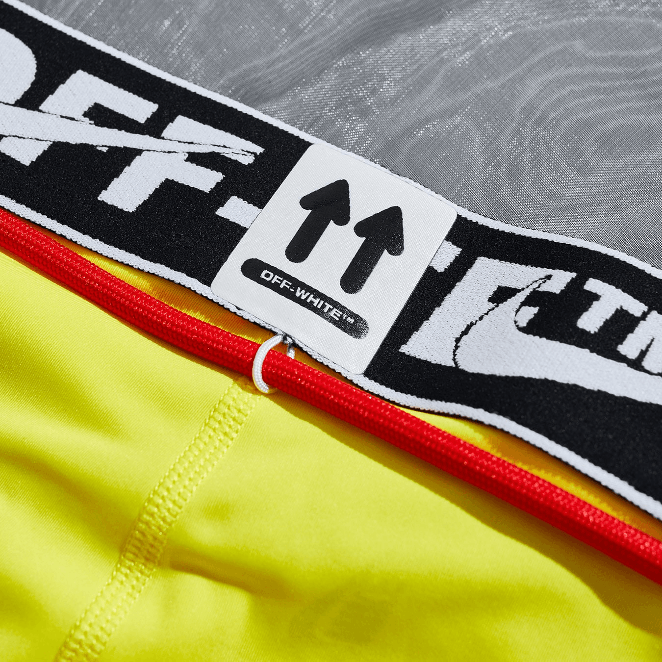 Шорты Nike x OFF-WHITE Dri-FIT Shorts - изображение 4