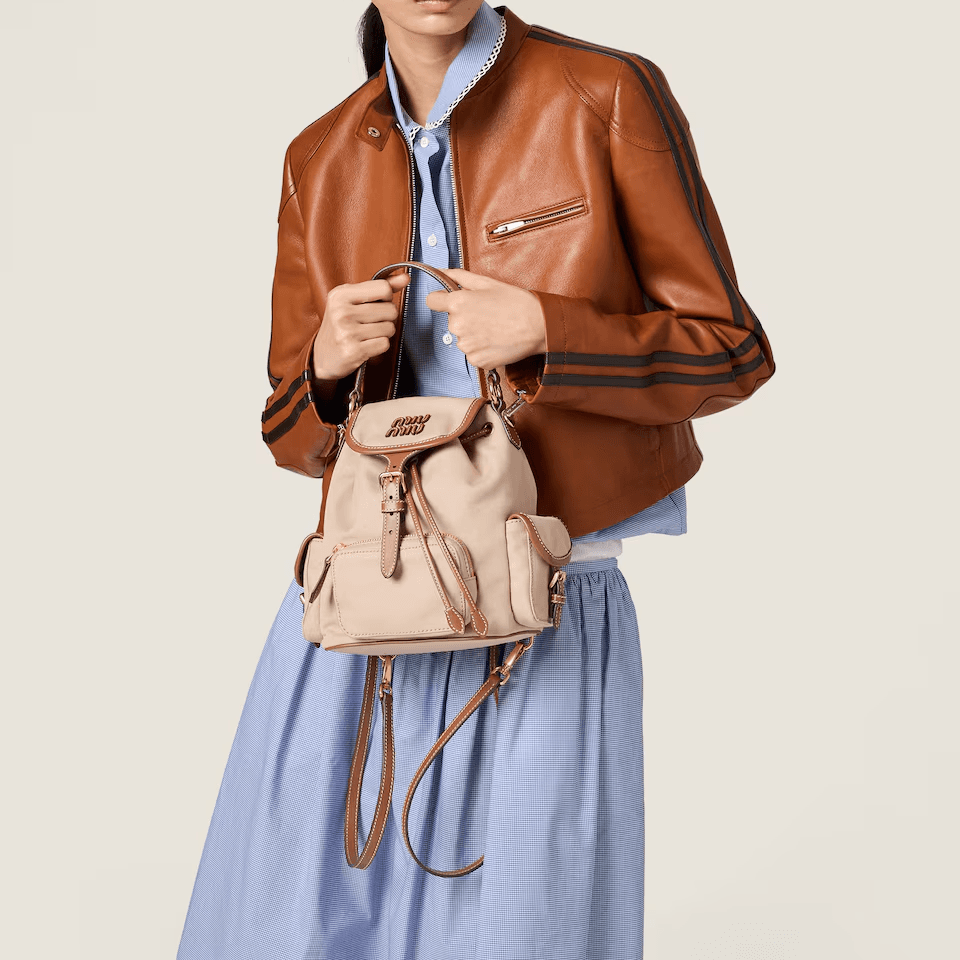 Рюкзак MIU MIU - изображение 6