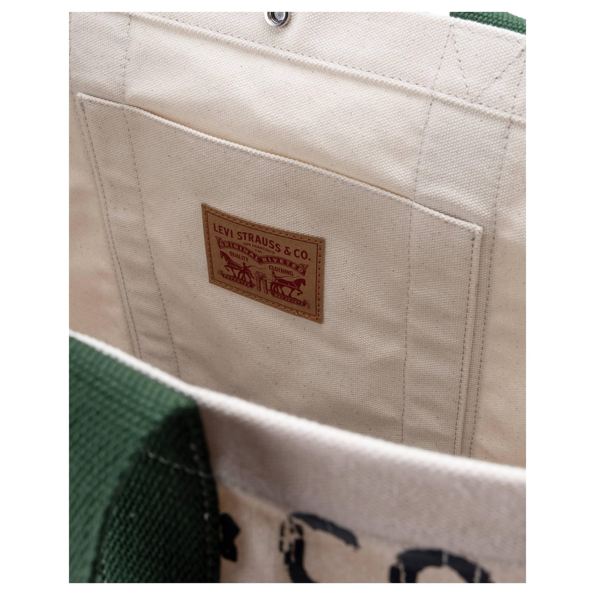 Мини-сумка Levi's Two Horse Tote Bag - изображение 4