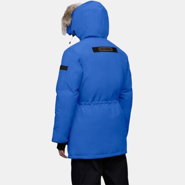 Пуховик Canada Goose PBI Expedition Blue - изображение 3