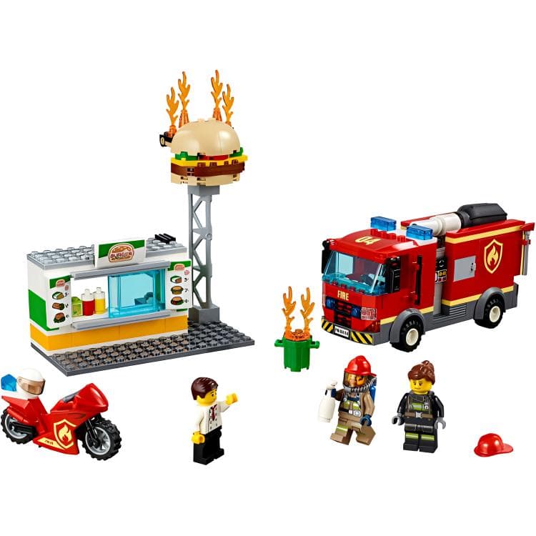 Конструктор LEGO 60214 - изображение 2