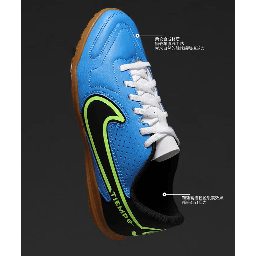 Бутсы Nike Tiempo Legend 9 Club TF - изображение 3