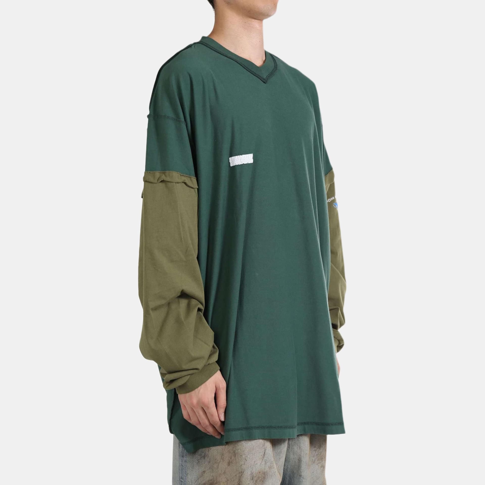 Худи Vetements FW24 V - изображение 2