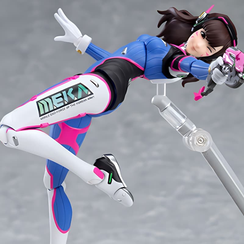 Фигурка GSC D.VA figma dva - изображение 3