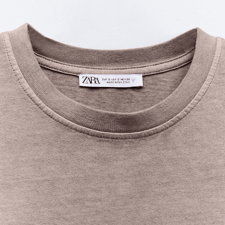 Футболка ZARA T - изображение 5