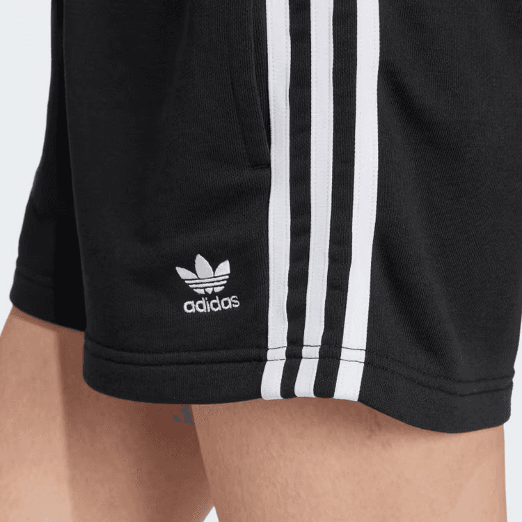adidas Originals 3-Stripes French Terry Shorts - изображение 6