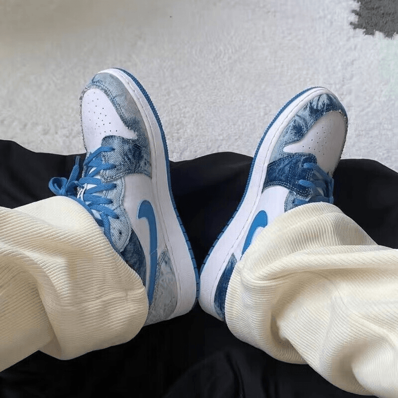 Кроссовки Jordan Air Jordan 1 low alt "washed denim" - изображение 4