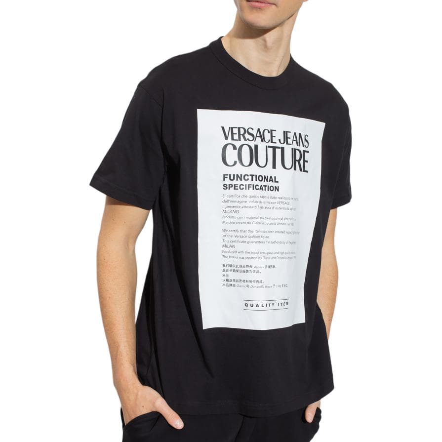 Футболка VERSACE JEANS COUTURE SS22 T - изображение 3