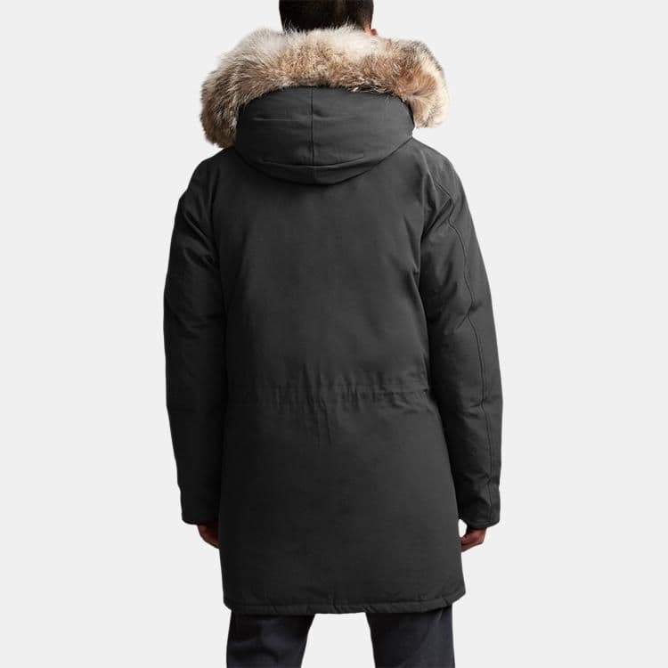Зимняя куртка Canada Goose Expedition Parka Graphite - изображение 6