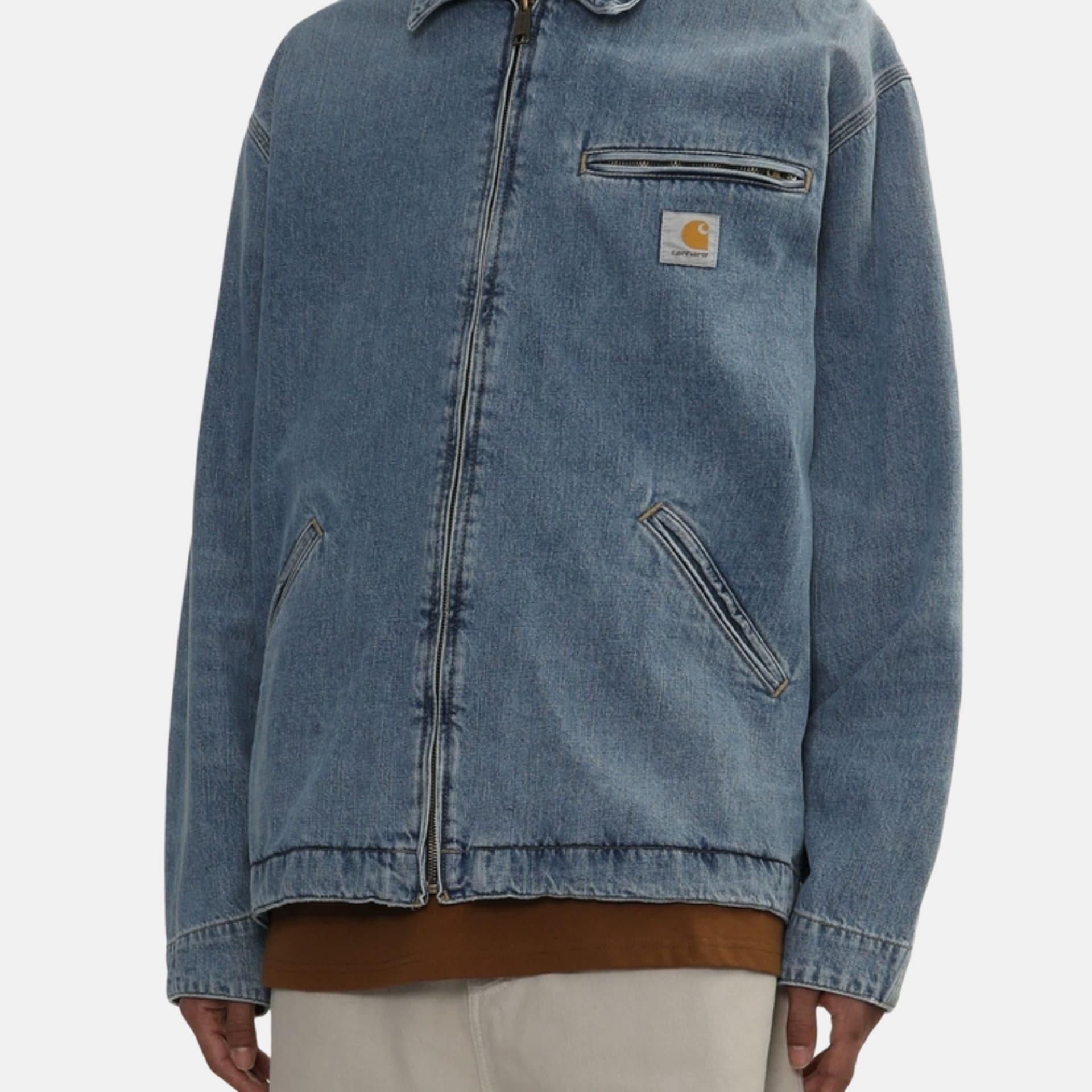 Джинсовая куртка Carhartt WIP Denim Jacket - изображение 3