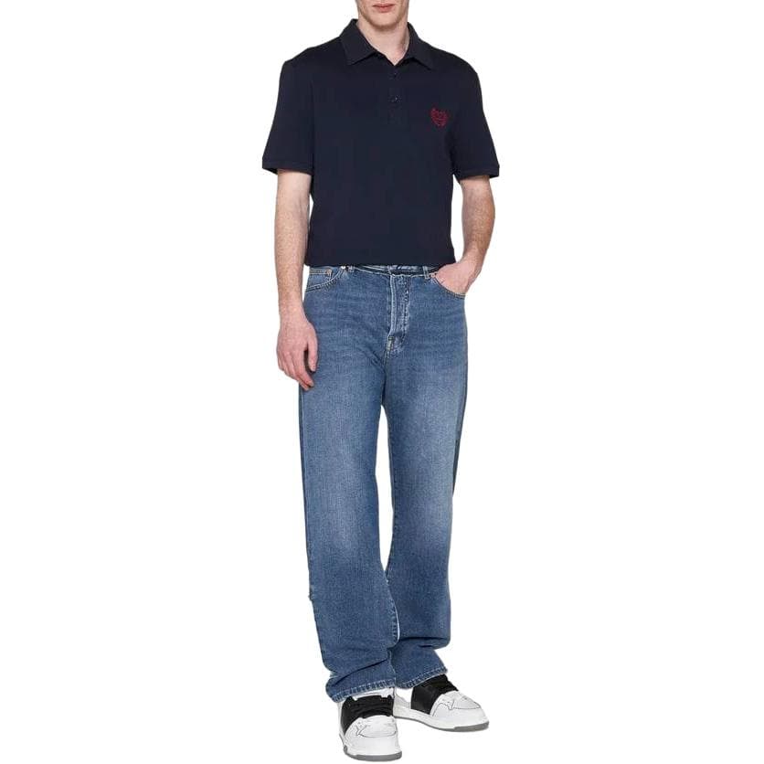 Поло Valentino SS23 Polo Blue - изображение 3