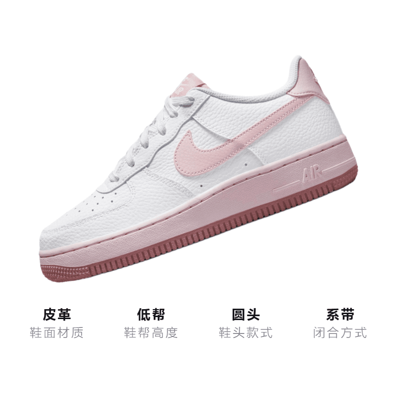 Кроссовки Nike Air Force 1 Low GS - изображение 3